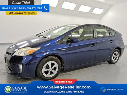 Used 2015 Toyota Prius Three