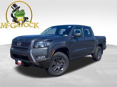 New 2025 Nissan Frontier SV