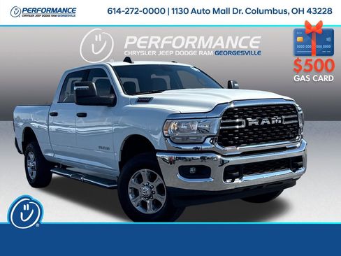 Used 2024 RAM 2500 Big Horn w/ Bed Utility Group AWD/4WD image 1