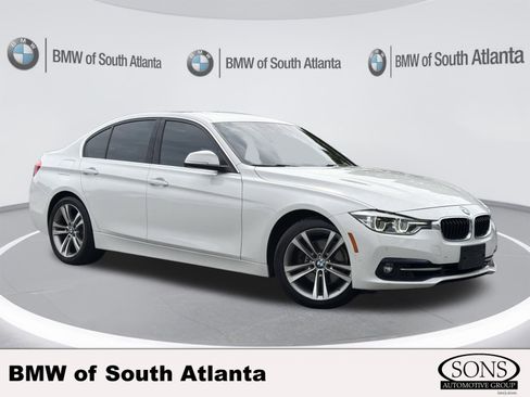 Used 2018 BMW 330i Sedan RWD image 1