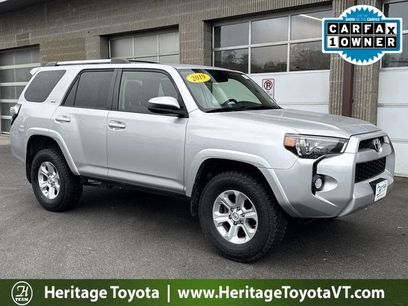 Certified 2019 Toyota 4Runner SR5