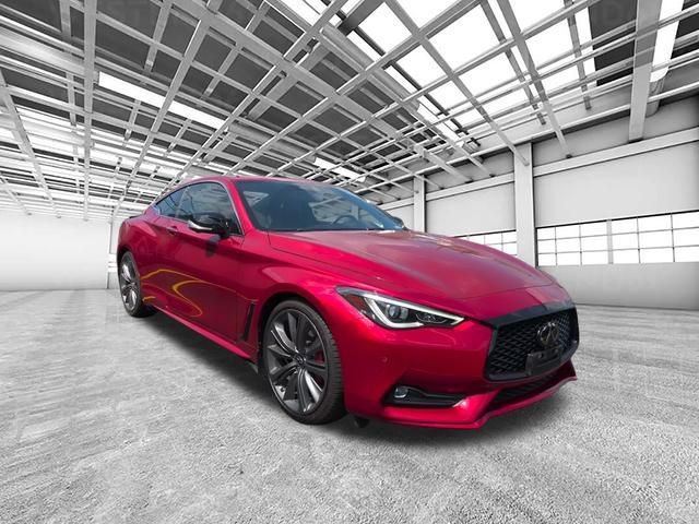 Used 2021 INFINITI Q60 Red Sport 400 w/ Proactive Package AWD/4WD image 1