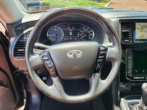 Used 2021 INFINITI QX80 Luxe AWD/4WD image 18