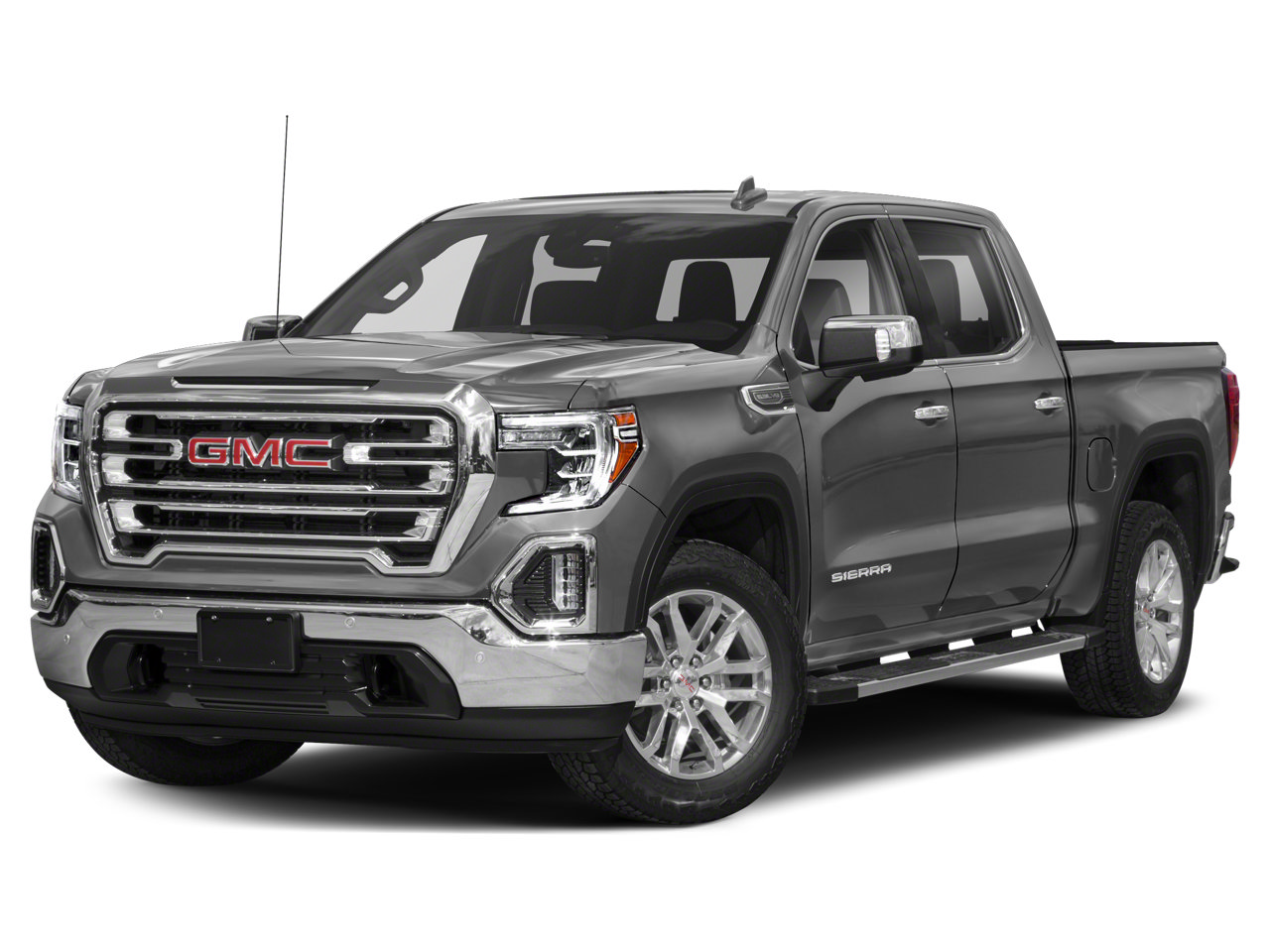 Used 2021 GMC Sierra 1500 SLT w/ SLT Premium Plus Package AWD/4WD image 1