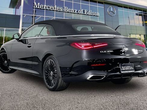 New 2026 Mercedes-Benz CLE 450 4MATIC Cabriolet image 3