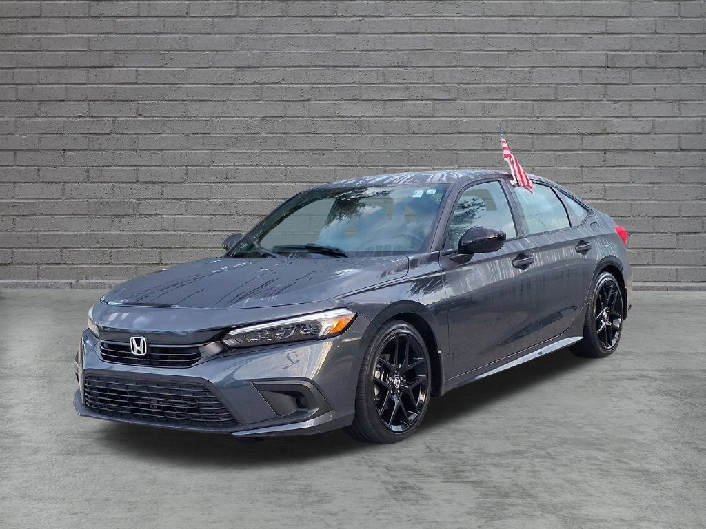 Used 2024 Honda Civic Sport image 3