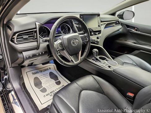 Certified 2024 Toyota Camry XLE w/ Cold Weather Package AWD/4WD image 9