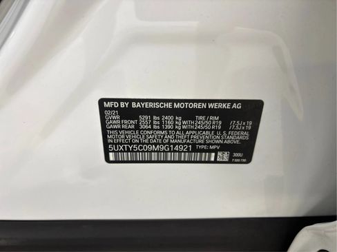 Used 2021 BMW X3 xDrive30i w/ Convenience Package (ZC2) AWD/4WD image 28