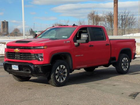New 2026 Chevrolet Silverado 2500 Custom w/ Custom Value Package image 7