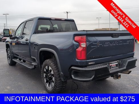 Used 2020 Chevrolet Silverado 2500 Custom w/ Custom Convenience Package image 6