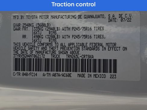 Used 2022 Toyota Tacoma SR5 image 31