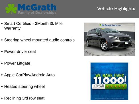 Used 2023 Chrysler Pacifica Touring-L FWD image 5