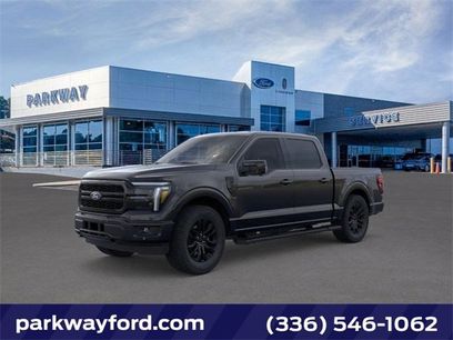 New 2025 Ford F150 Lariat w/ Equipment Group 501A Mid