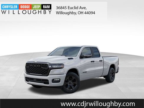 New 2026 RAM 1500 4x4 Quad Cab image 1