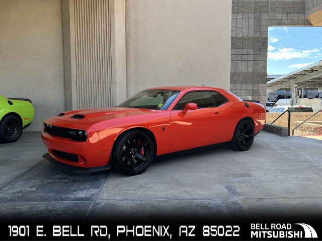 Used 2022 Dodge Challenger SRT Hellcat RWD image 1