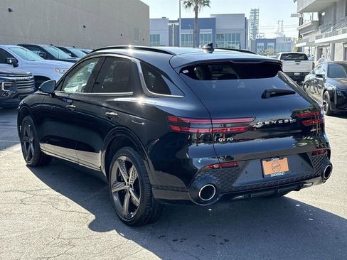 Used 2025 Genesis GV70 3.5T Sport w/ Sport Advanced Package AWD/4WD image 5