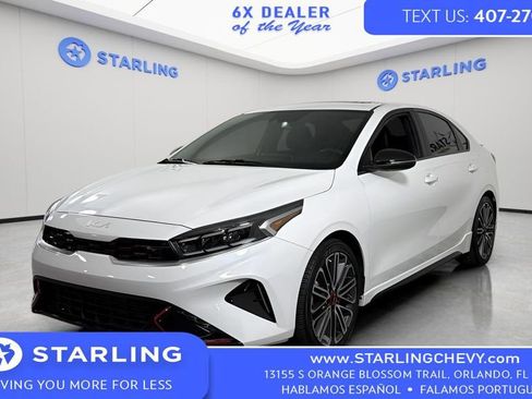 Used 2023 Kia Forte GT FWD image 1