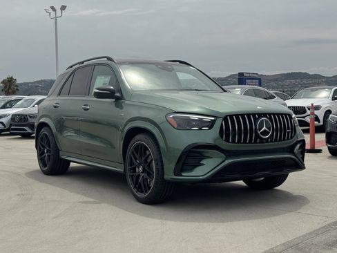 New 2026 Mercedes-Benz GLE 53 AMG 4MATIC image 2