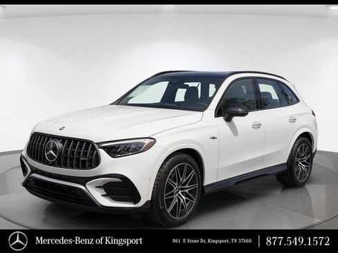 New 2026 Mercedes-Benz GLC 43 AMG 4MATIC image 1