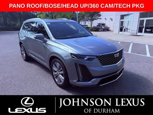 Used 2024 Cadillac XT6 Premium Luxury w/ Technology Package FWD image 1