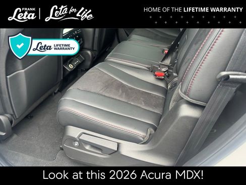 New 2026 Acura MDX A-Spec AWD/4WD image 25