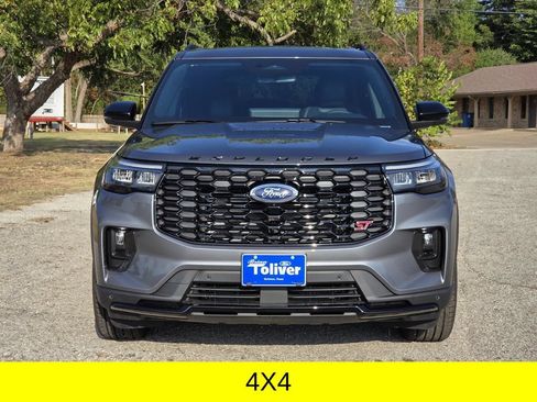 New 2026 Ford Explorer ST w/ Sun And Sound Package AWD/4WD image 3