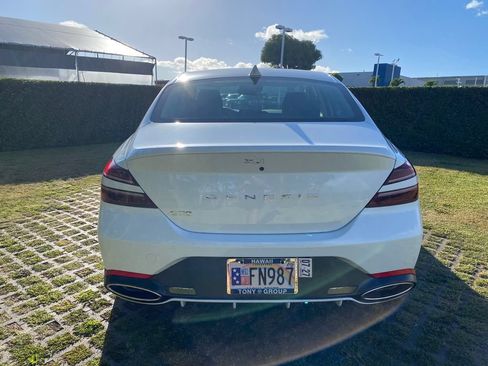 Certified 2025 Genesis G70 2.5T RWD image 24