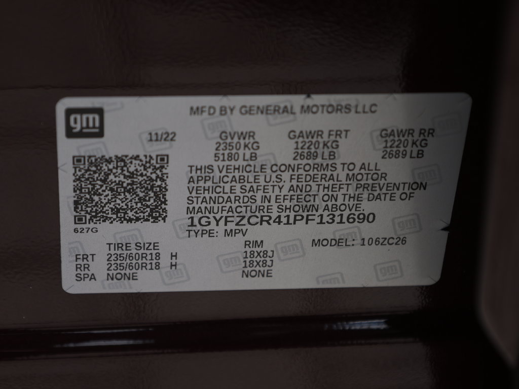 Used 2023 Cadillac XT4 Premium Luxury w/ Enhanced Visibility Package FWD image 46