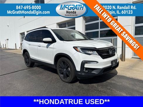 Used 2021 Honda Pilot Black Edition image 1