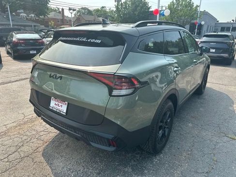 Used 2025 Kia Sportage X-Pro Prestige AWD/4WD image 4