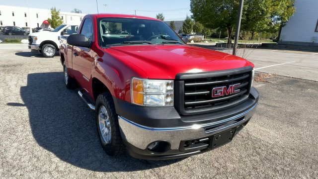 Used 2012 GMC Sierra 1500 W/T w/ LPO, On The Job Package AWD/4WD image 4