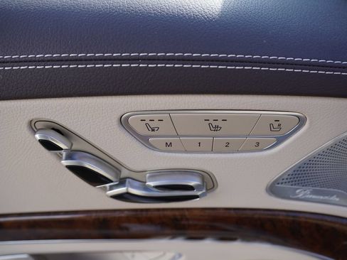 Used 2015 Mercedes-Benz S 550 4MATIC Sedan image 6