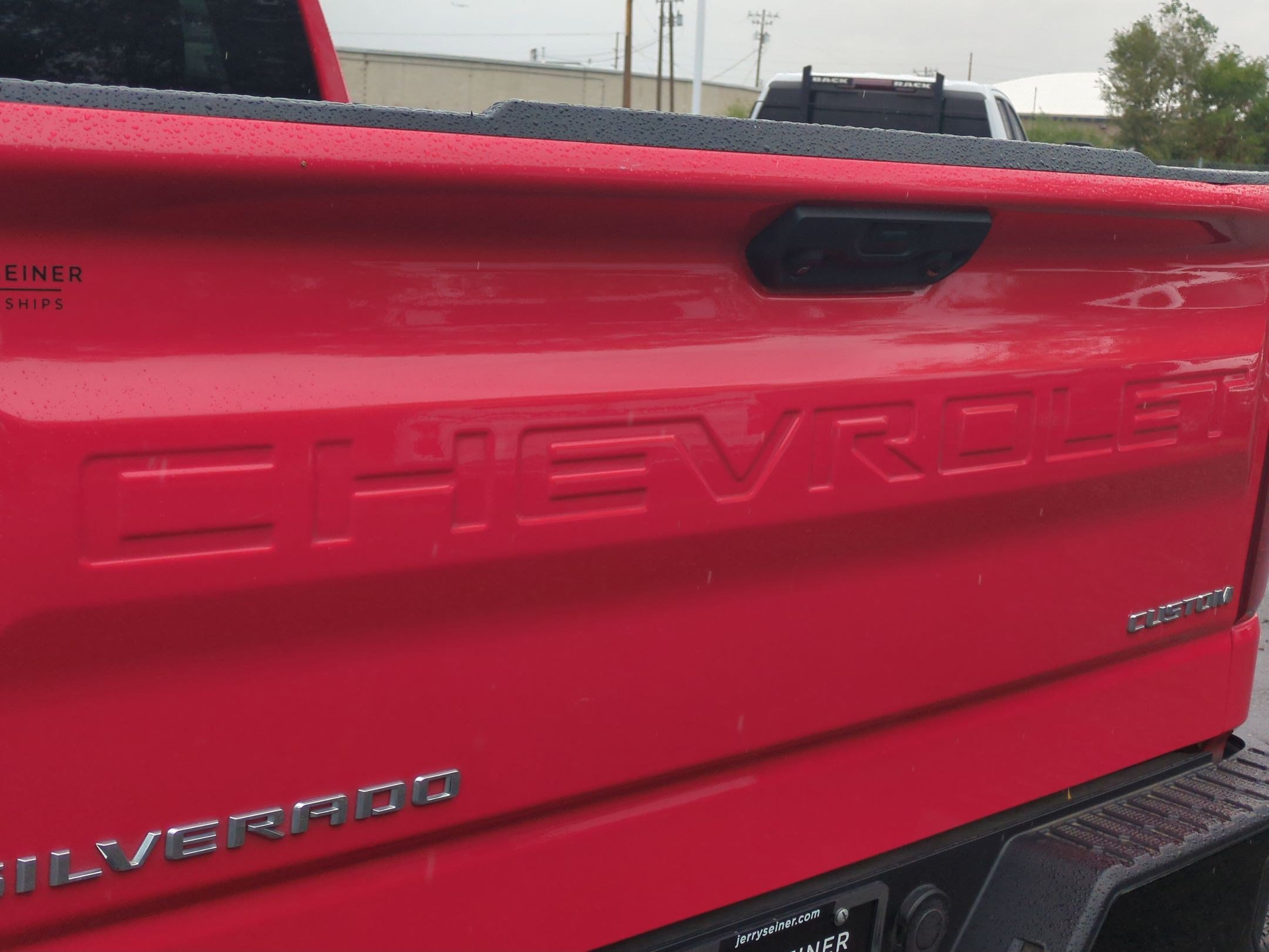 Certified 2024 Chevrolet Silverado 1500 Custom Trail Boss AWD/4WD image 14