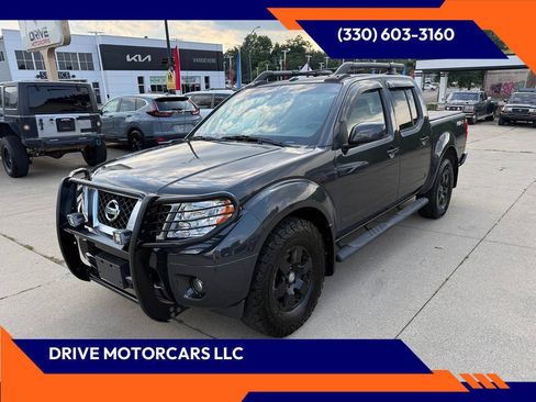 Used 2013 Nissan Frontier PRO-4X w/ Pro-4x Luxury Pkg AWD/4WD image 1