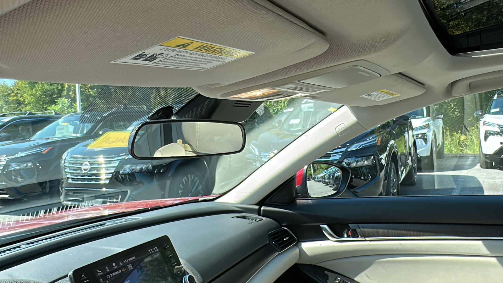 Used 2021 Honda Accord EX image 24