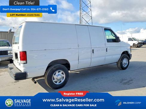 Used 2013 Ford E-250 and Econoline 250 w/ Commercial Cargo Van Pkg RWD image 4