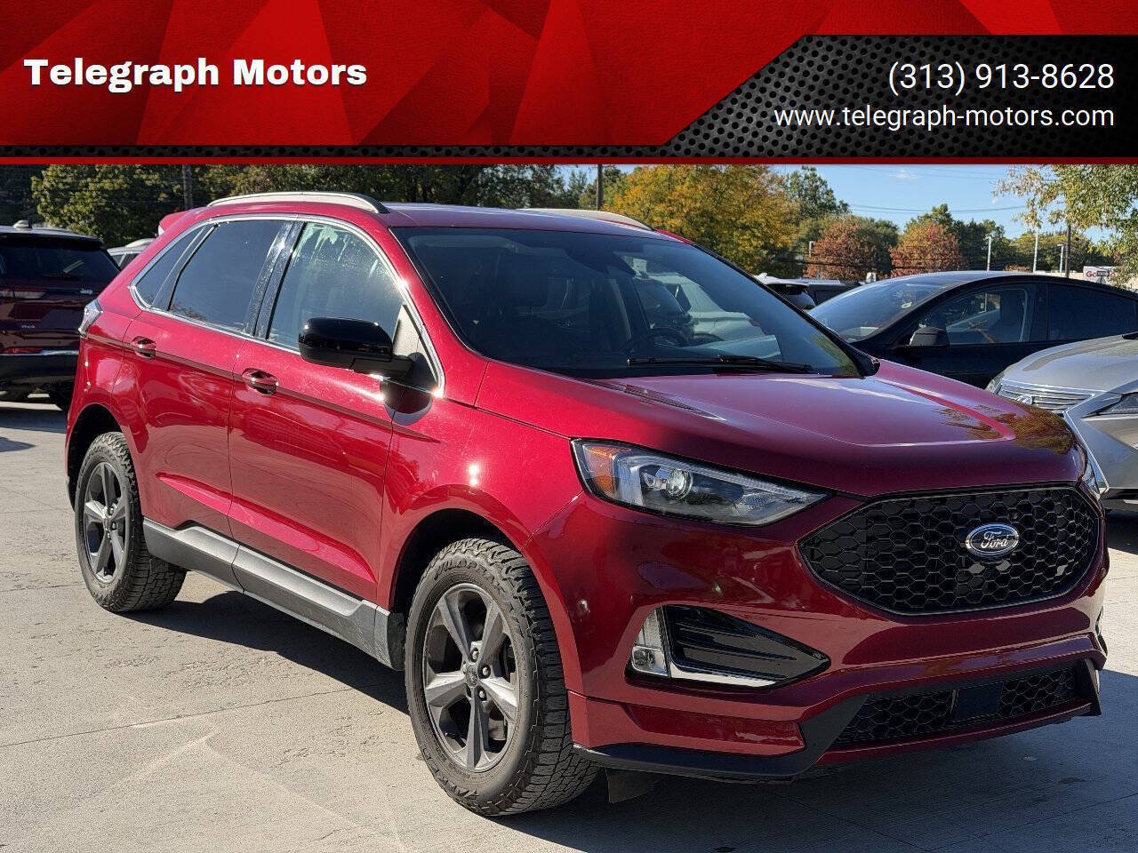 Used 2022 Ford Edge SEL w/ Sport Appearance Package AWD/4WD image 1