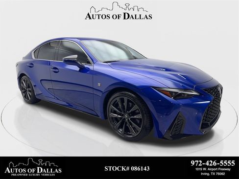 Used 2025 Lexus IS 350 F Sport w/ Accessory Package 2 image 1