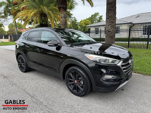 Used 2017 Hyundai Tucson Night w/ Cargo Package AWD/4WD image 18