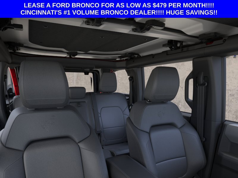 New 2026 Ford Bronco Big Bend w/ Black Diamond Package AWD/4WD image 12