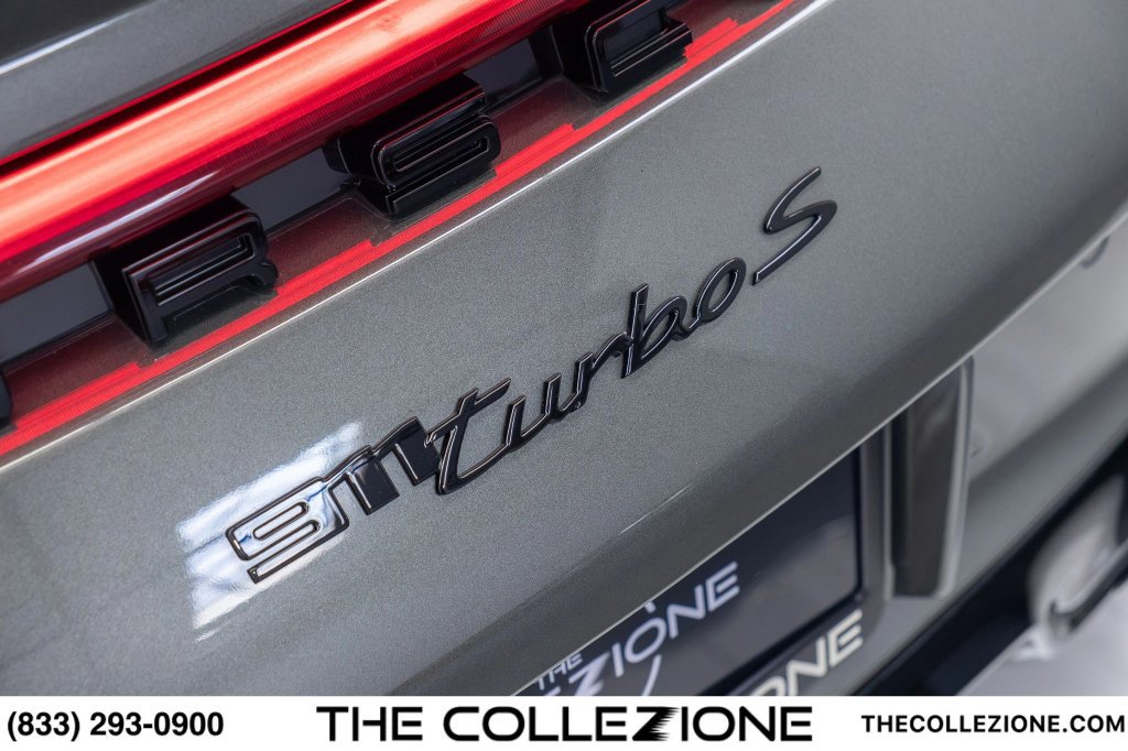 Used 2021 Porsche 911 Turbo S AWD/4WD image 24