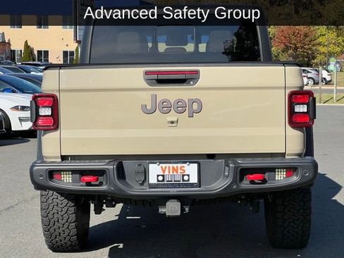 Used 2020 Jeep Gladiator Rubicon w/ Dual Top Group image 9