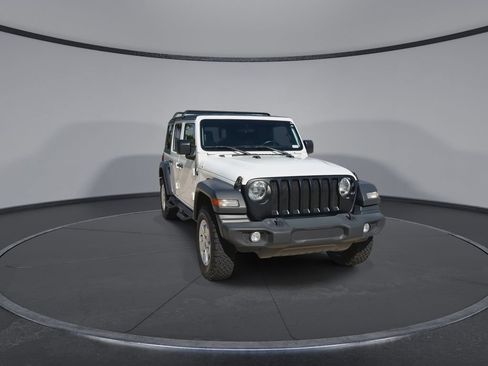 Used 2020 Jeep Wrangler Unlimited Sport S AWD/4WD image 3