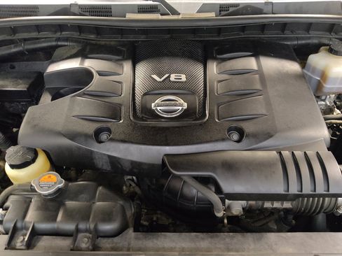 Used 2018 Nissan Armada Platinum w/ Captain Seat Package RWD image 30