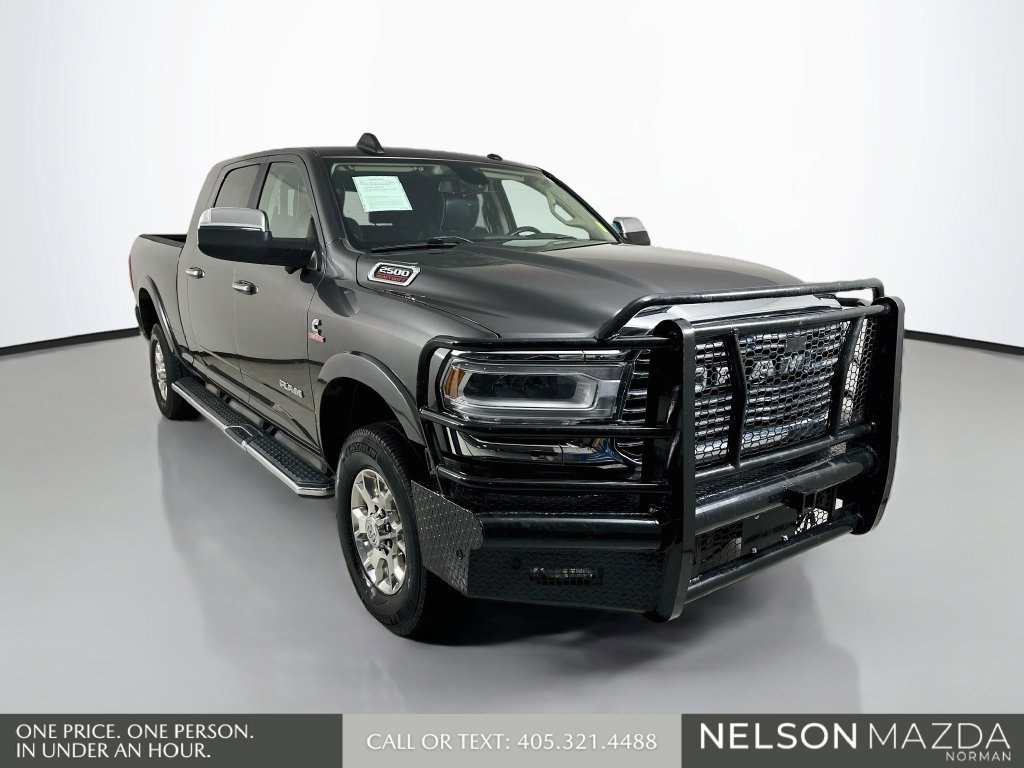 Used 2019 RAM 2500 Laramie AWD/4WD image 3