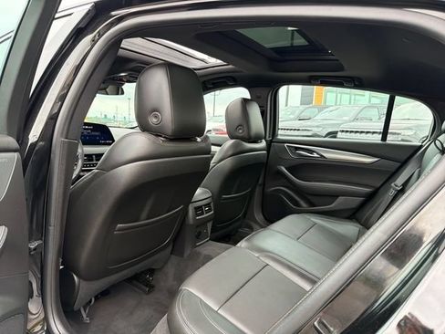 Used 2025 Cadillac CT5 Premium Luxury w/ Sun And Sound Package RWD image 26
