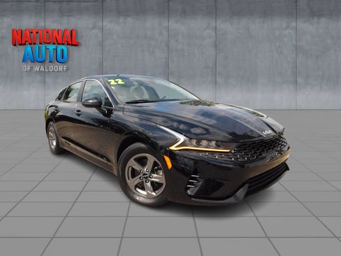 Used 2022 Kia K5 LXS FWD image 1