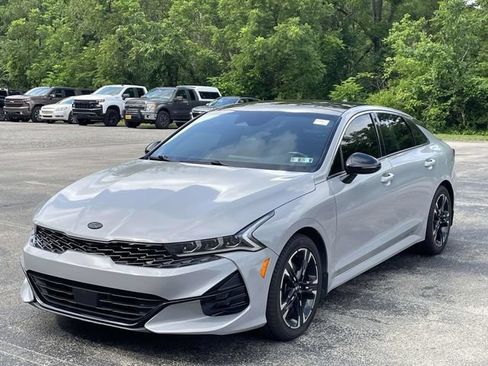 Used 2021 Kia K5 GT-Line AWD/4WD image 7