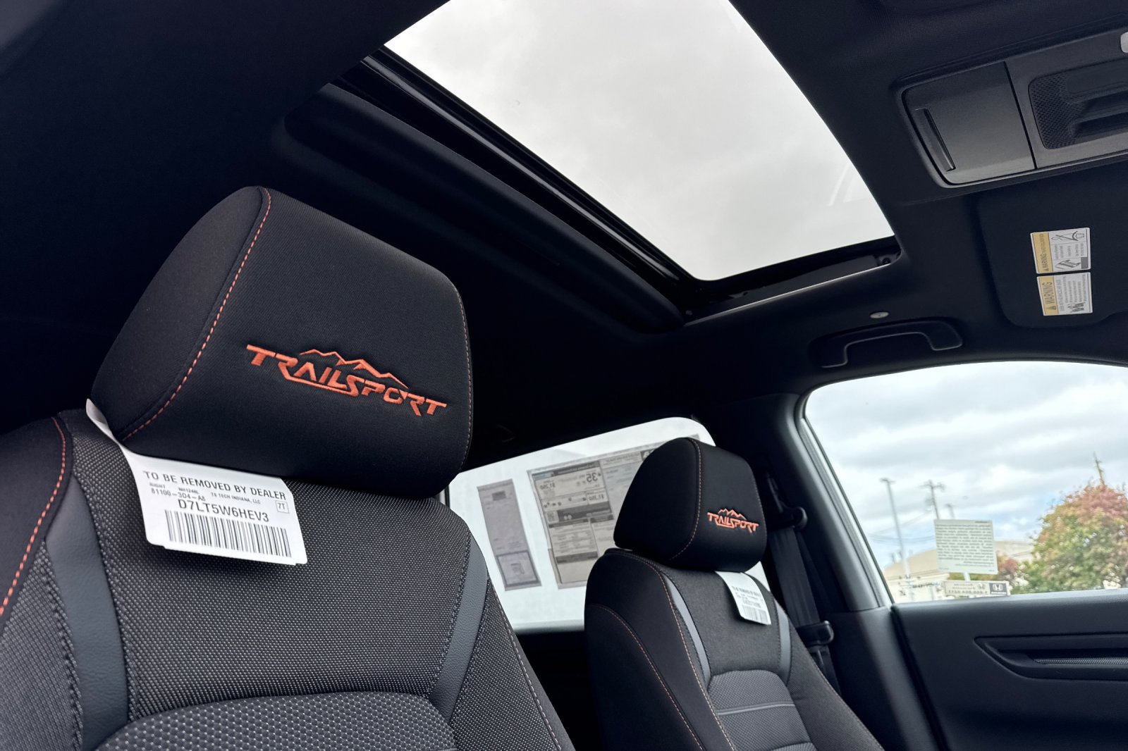New 2027 Honda CR-V TrailSport image 15