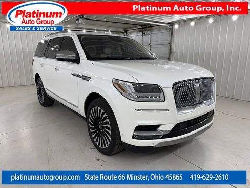 Used 2020 Lincoln Navigator Black Label w/ Cargo Convenience Package AWD/4WD image 7